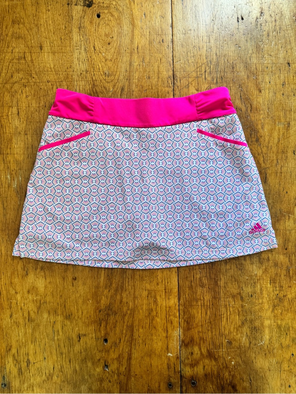 Adidas Shock Pink Skort